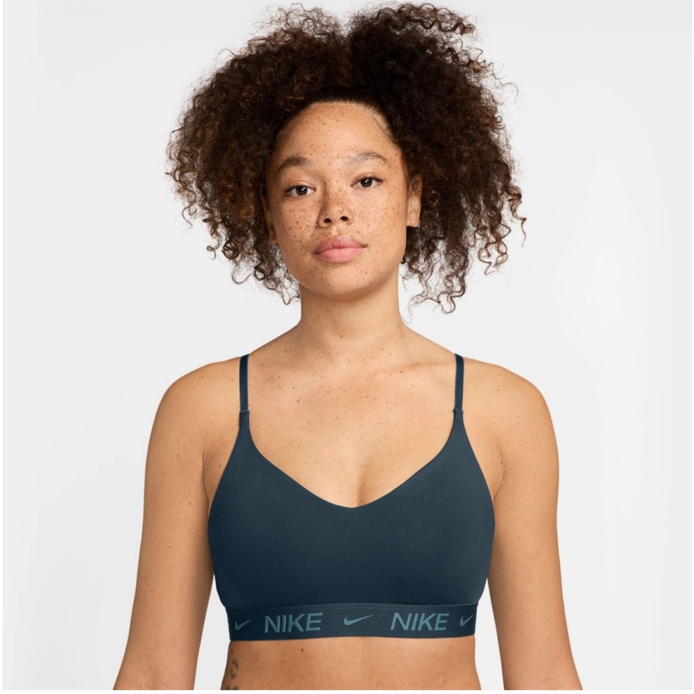 NWT Nike Women's Indy Bra in Armory Navy